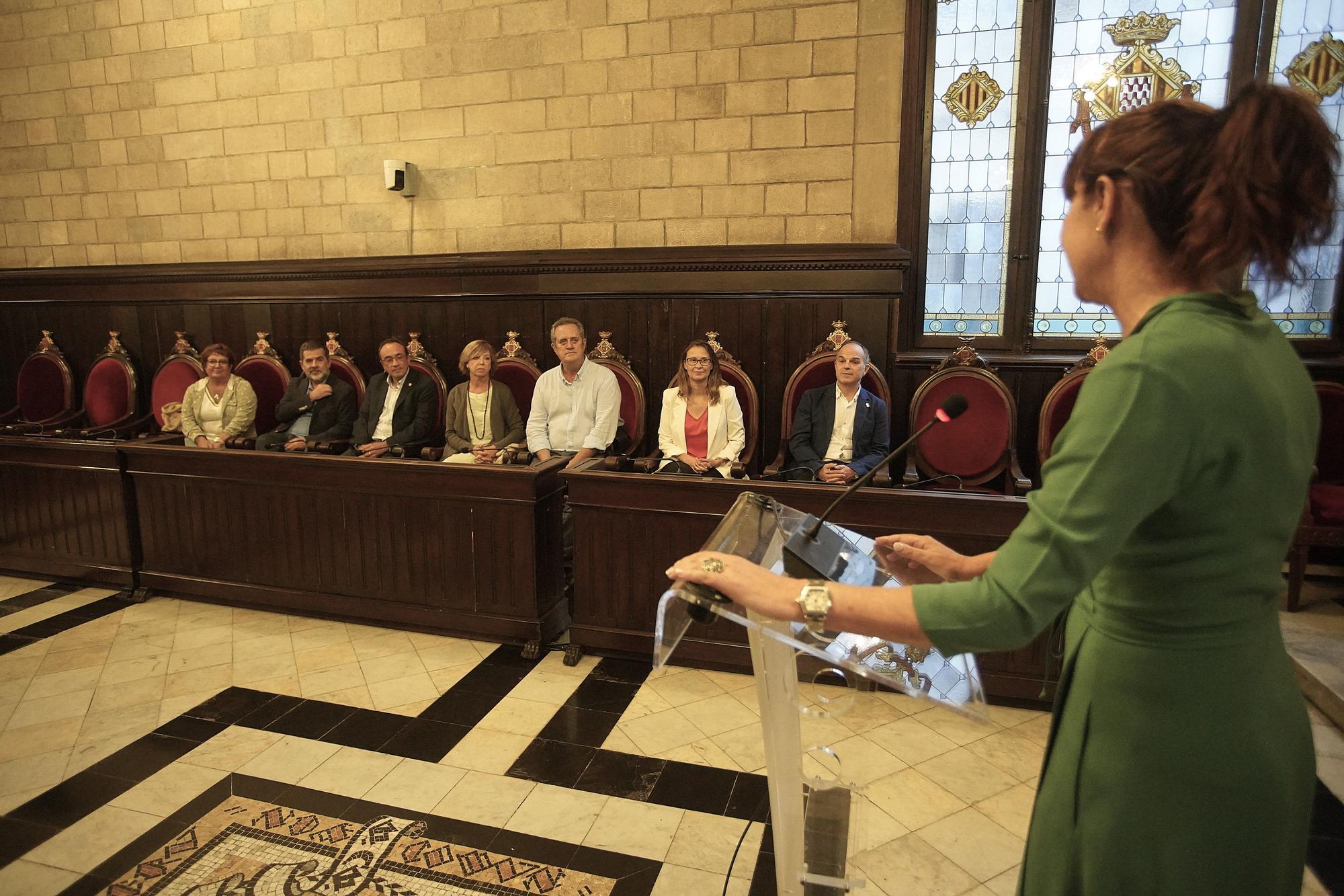 Acte independentista unitari a Girona