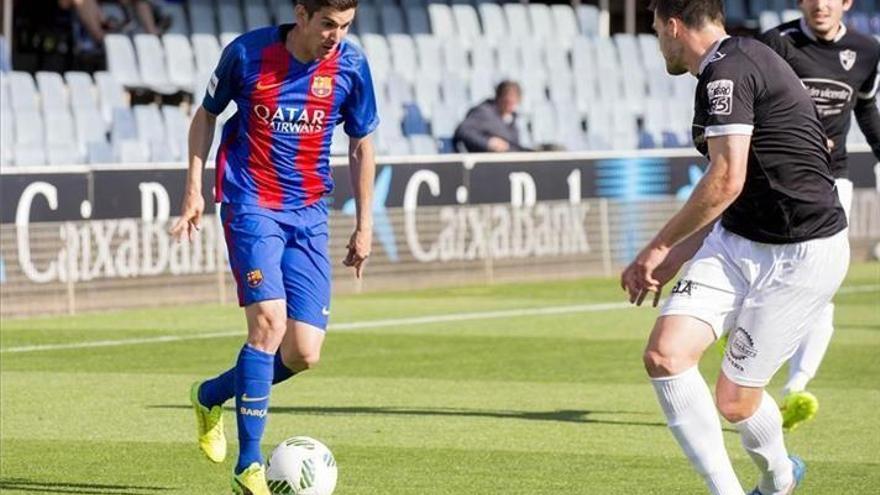 Alfaro espera rescindir hoy con el Barça y su fichaje es inminente