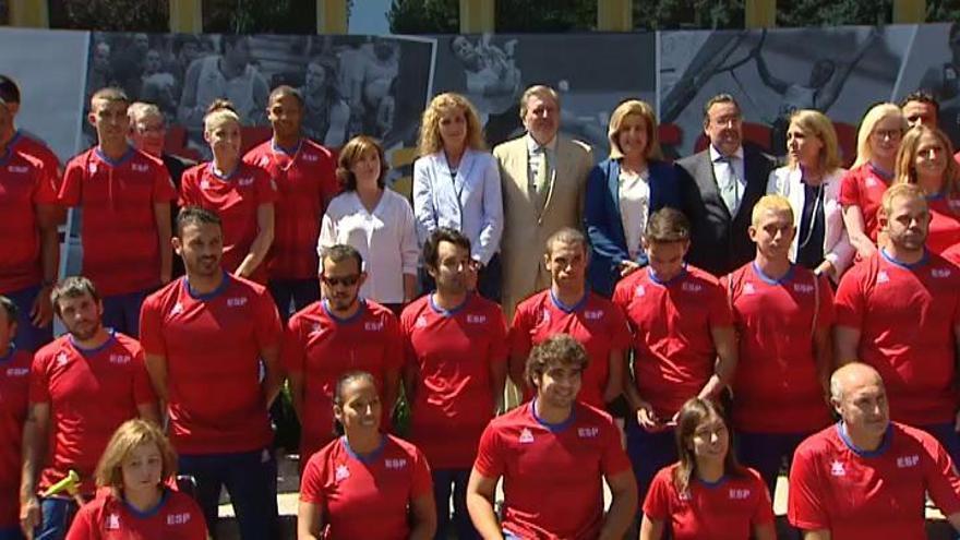 La delegación paralímpica española parte a Río