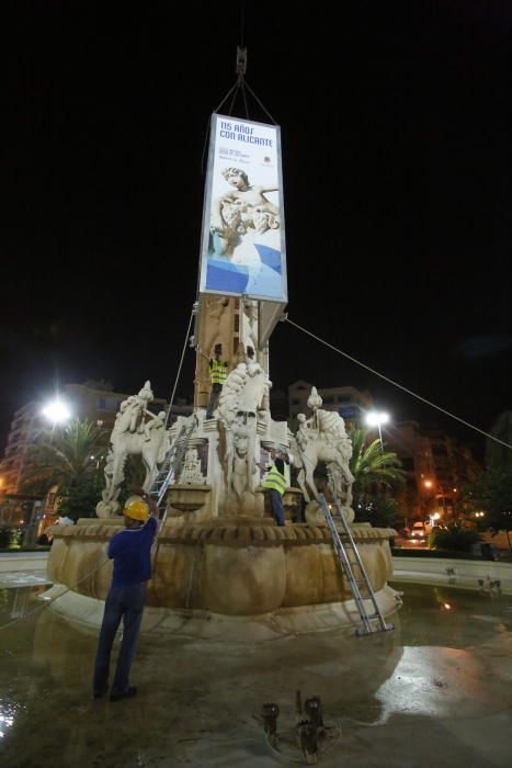 Preparativos de Hogueras