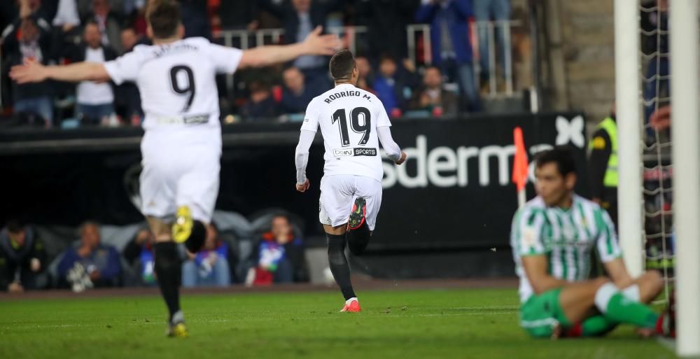 Valencia CF - Real Betis: Las mejores fotos