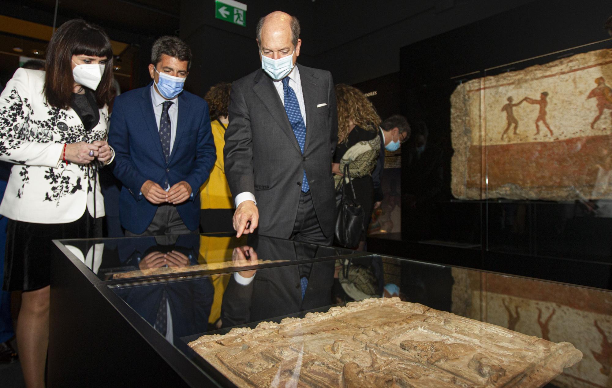 MARQ. Exposición "Gladiadores. Héroes del coliseo"