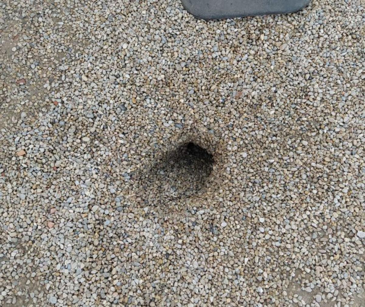 Indignación entre las familias del colegio de Era Alta: «Es una ruina»