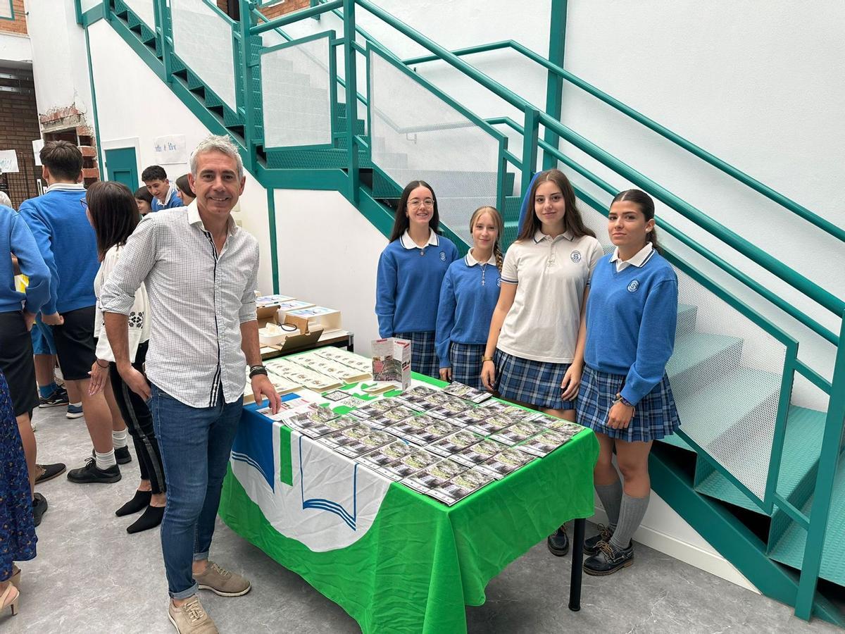 Participantes en la actividad impulsada por el colegio Séneca de Córdoba.