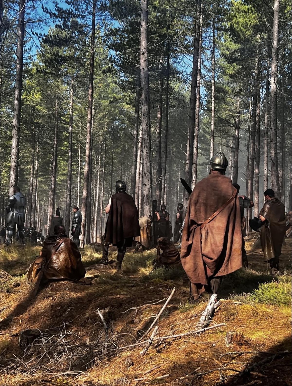 Rodaje de 'La Odisea' en Escocia
