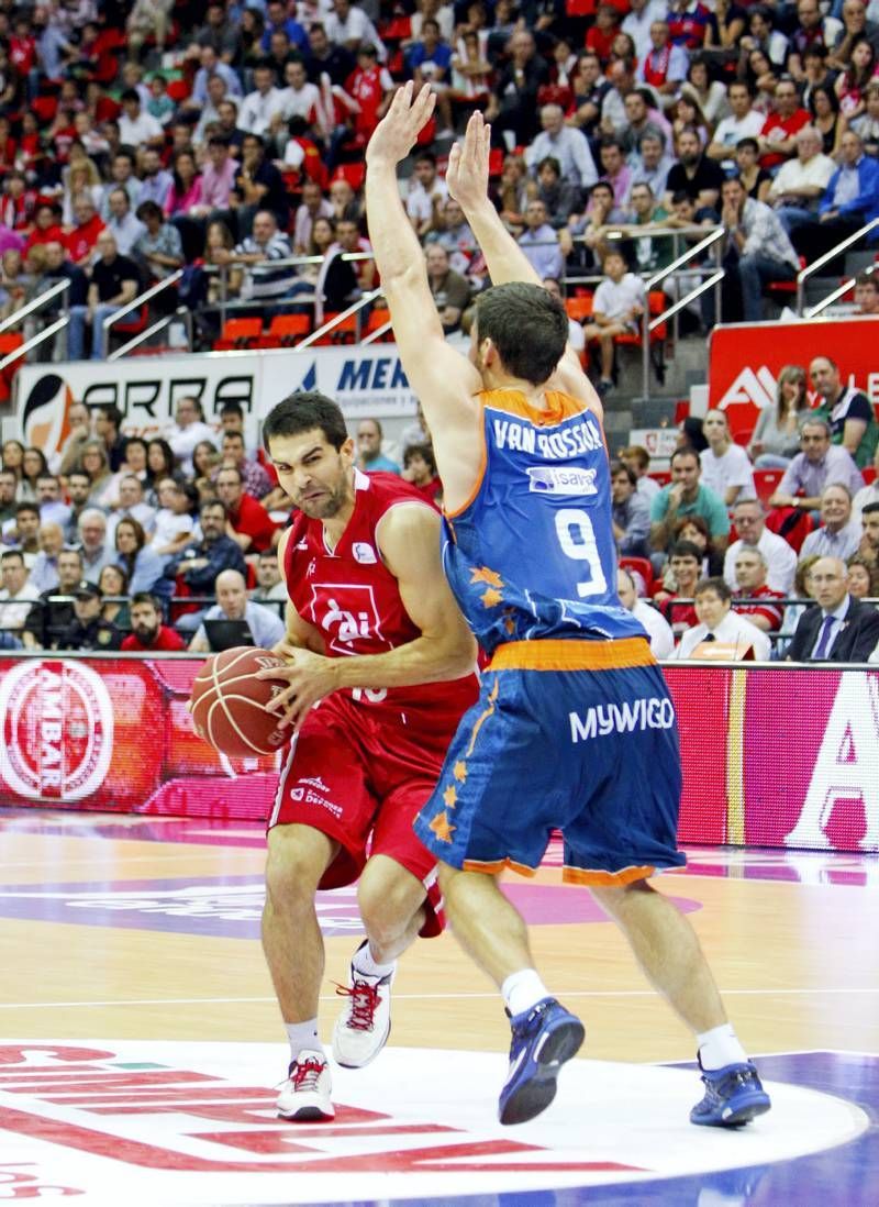 Fotogalería: CAI Zaragoza - Valencia Basket