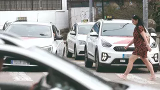 Taxistas de Vigo preparan una moción de censura contra la actual directiva