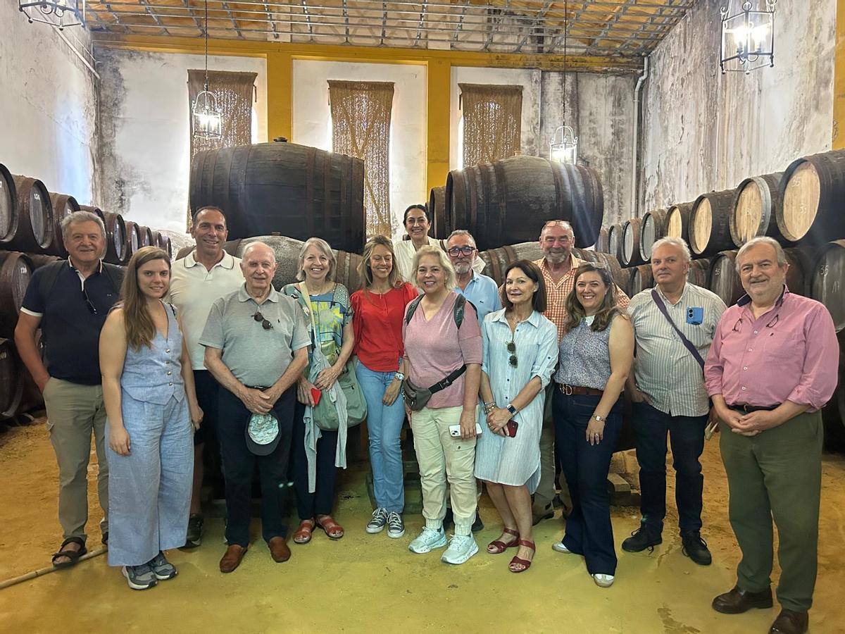 Participantes en el encuentro este domingo.