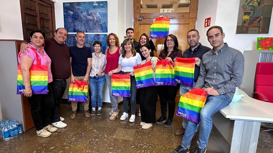 UGT clama entornos inclusivos en el día contra la LGTBIQ+fobia