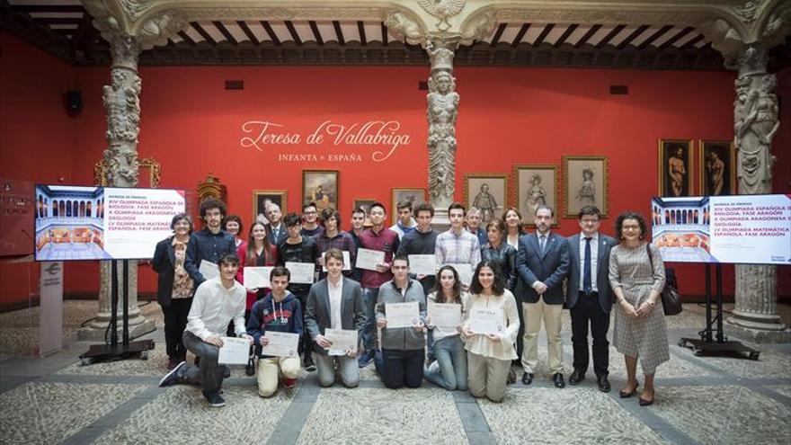 Más ‘olímpicos’, en el Patio de la Infanta