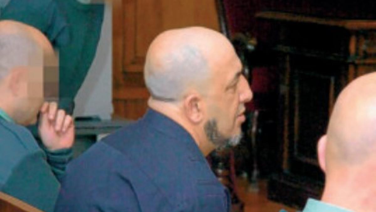 O Chioleiro, en el juicio celebrado en 2007