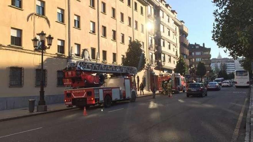 Alarma en el Milán por un incendio en una cocina