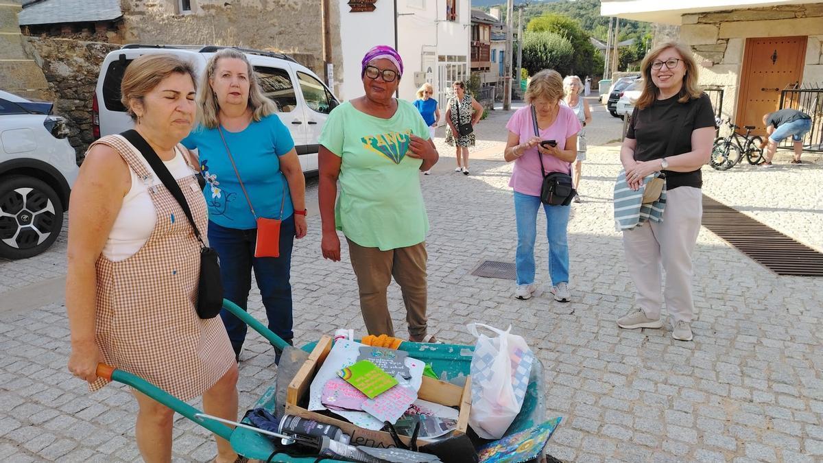 GALERÍA| Galende llena sus calles de arte