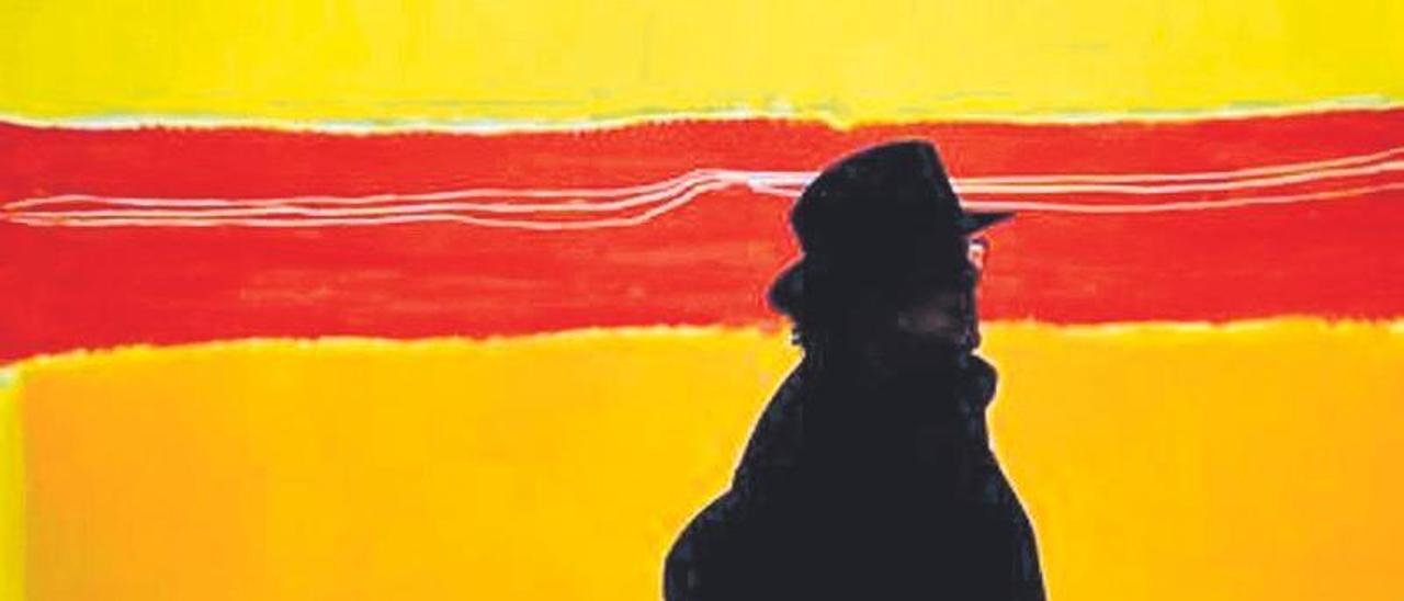 Mallorca ocupa un lugar en la exposición del año en París, Rothko en la Fundación Louis Vuitton, con los cuadros a contemplar a medio metro.