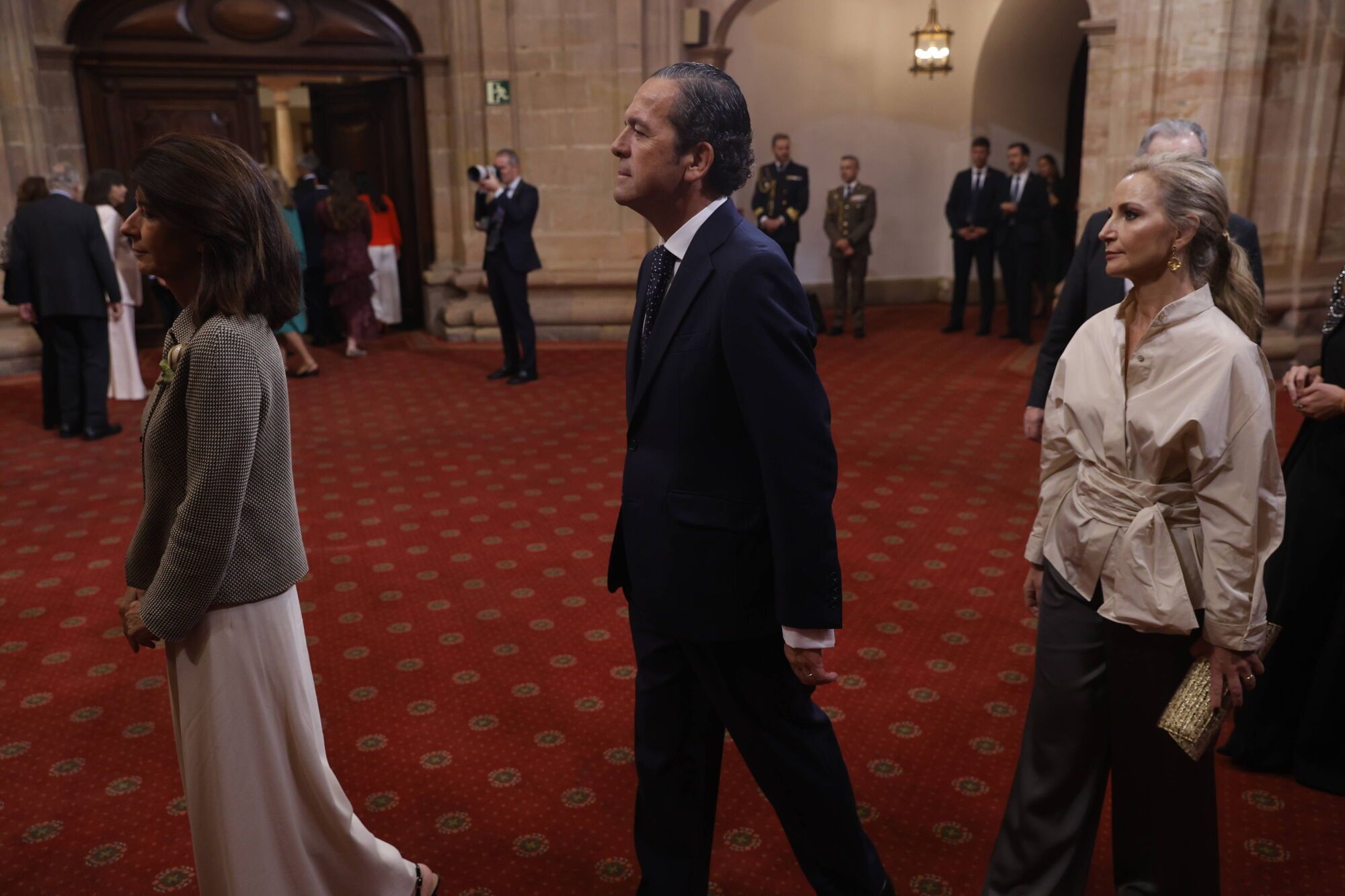 EN IMÁGENES: El hotel de la Reconquista se convierte en el epicentro de los premios "Princesa" en las horas previas a la ceremonia