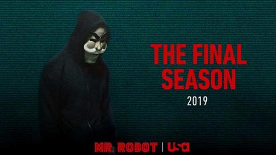 Cartel de Mr. Robot.