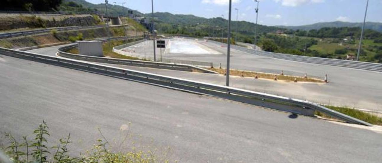Instalaciones del centro de seguridad vial de Cisvial en Santo Emiliano.
