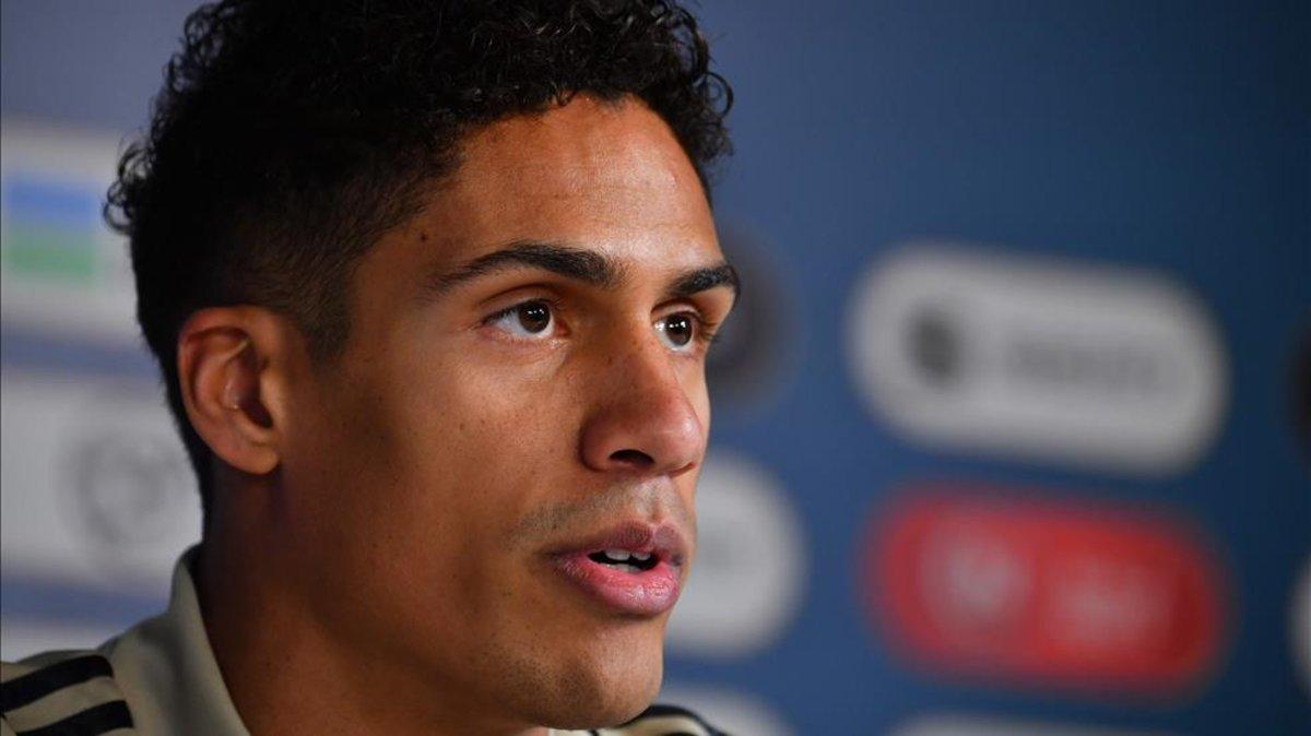 Varane concedió una entrevista a DAZN