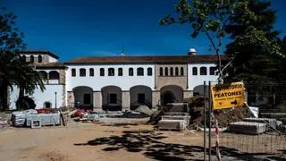 El hallazgo de restos arqueológicos retrasa el final de las obras del complejo San Francisco de Cáceres