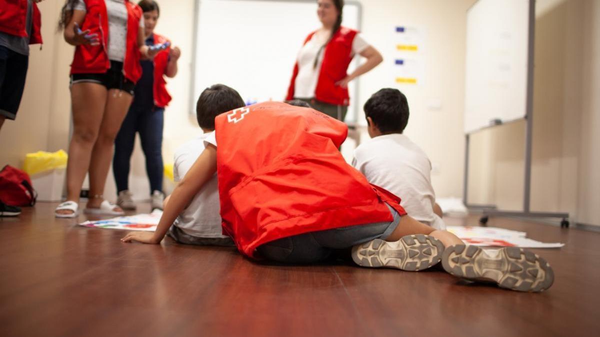 El 40% de los voluntarios de Cruz Roja es menor de 30 años