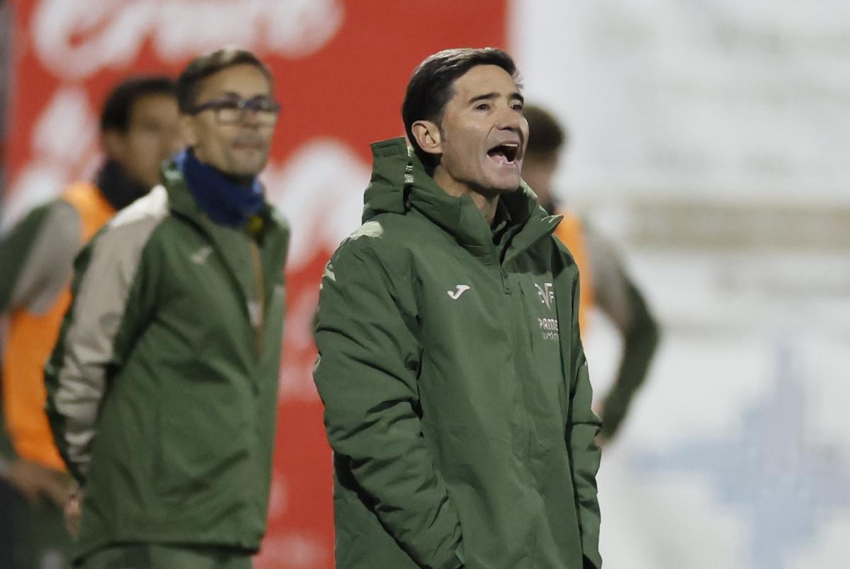 Marcelino, en la primera parte.