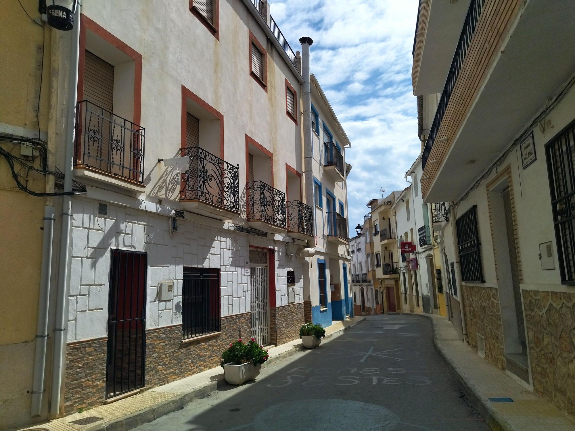 Tàrbena, el pueblo valenciano "més salat"