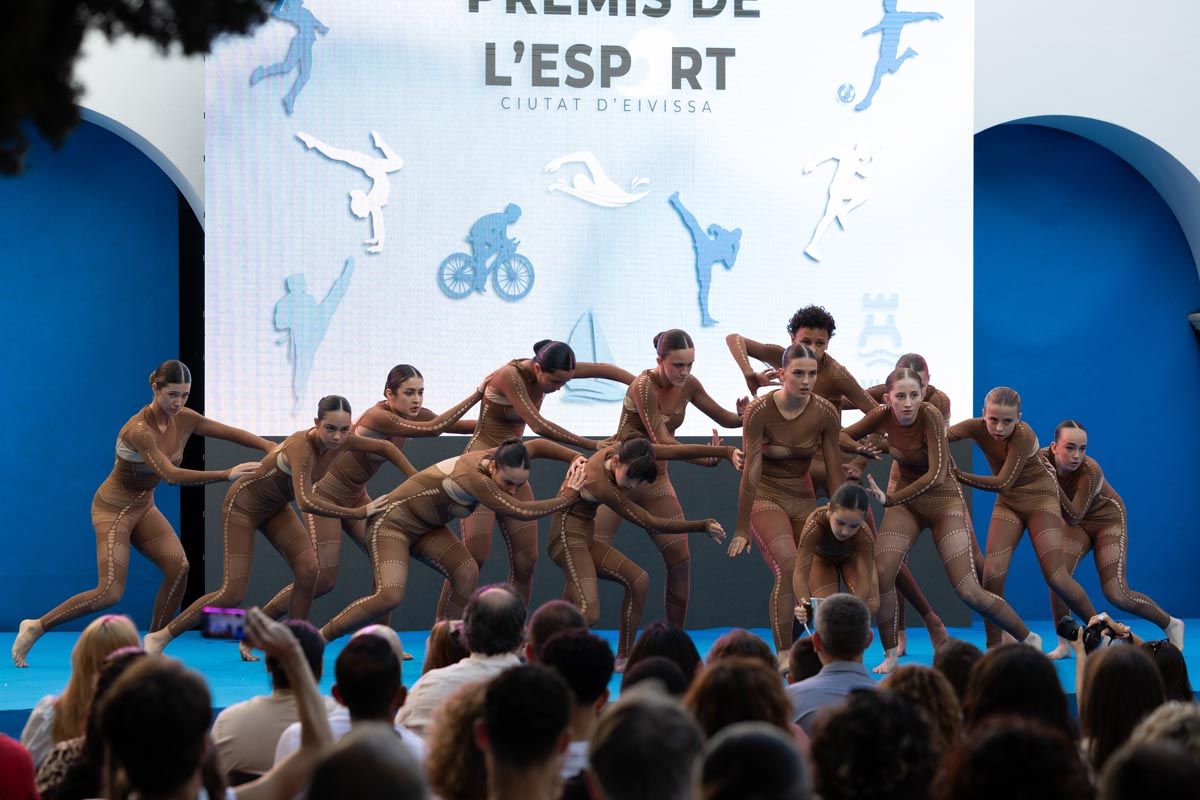 Todas las imágenes de los Premis del Deporte Ciudad de Ibiza