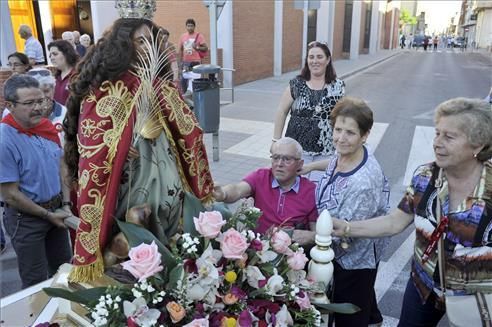 Almassora va en romería a su ermita de Santa Quitèria