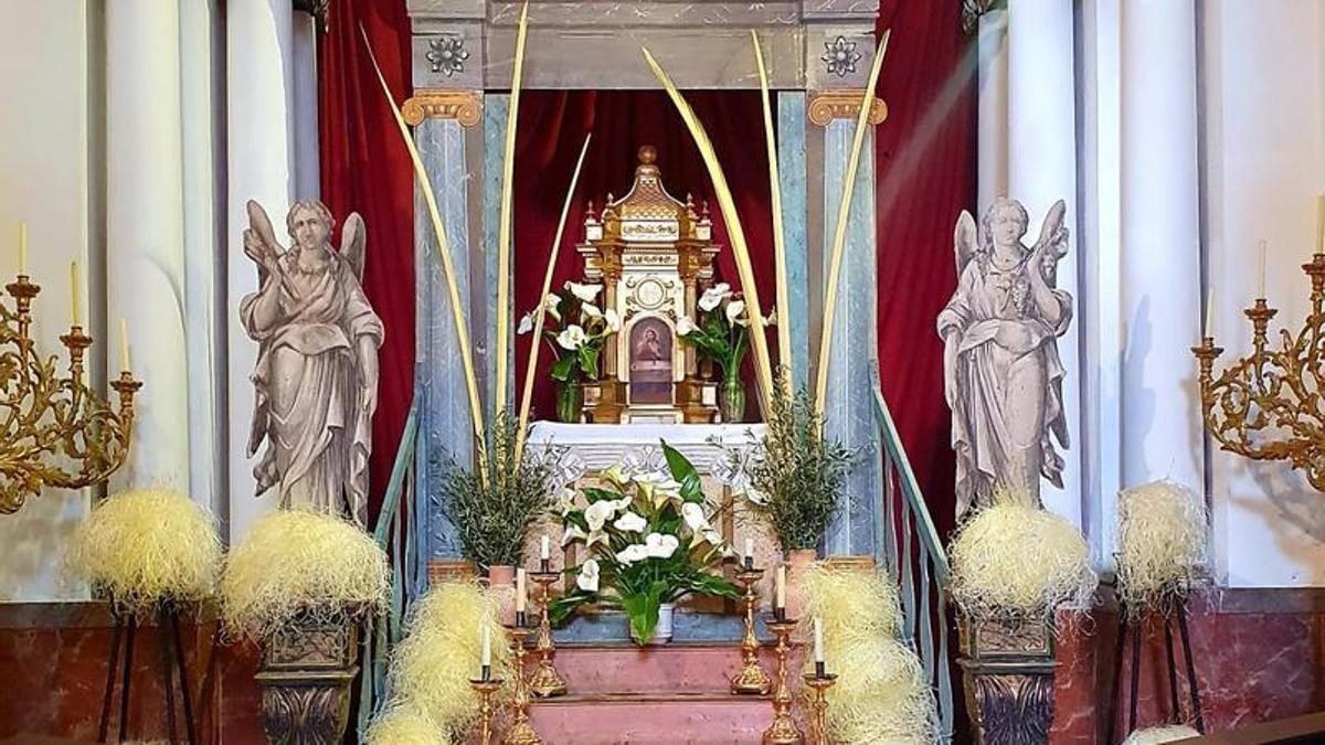 Semana Santa 2023: S'Alqueria Blanca luce de Casa Santa