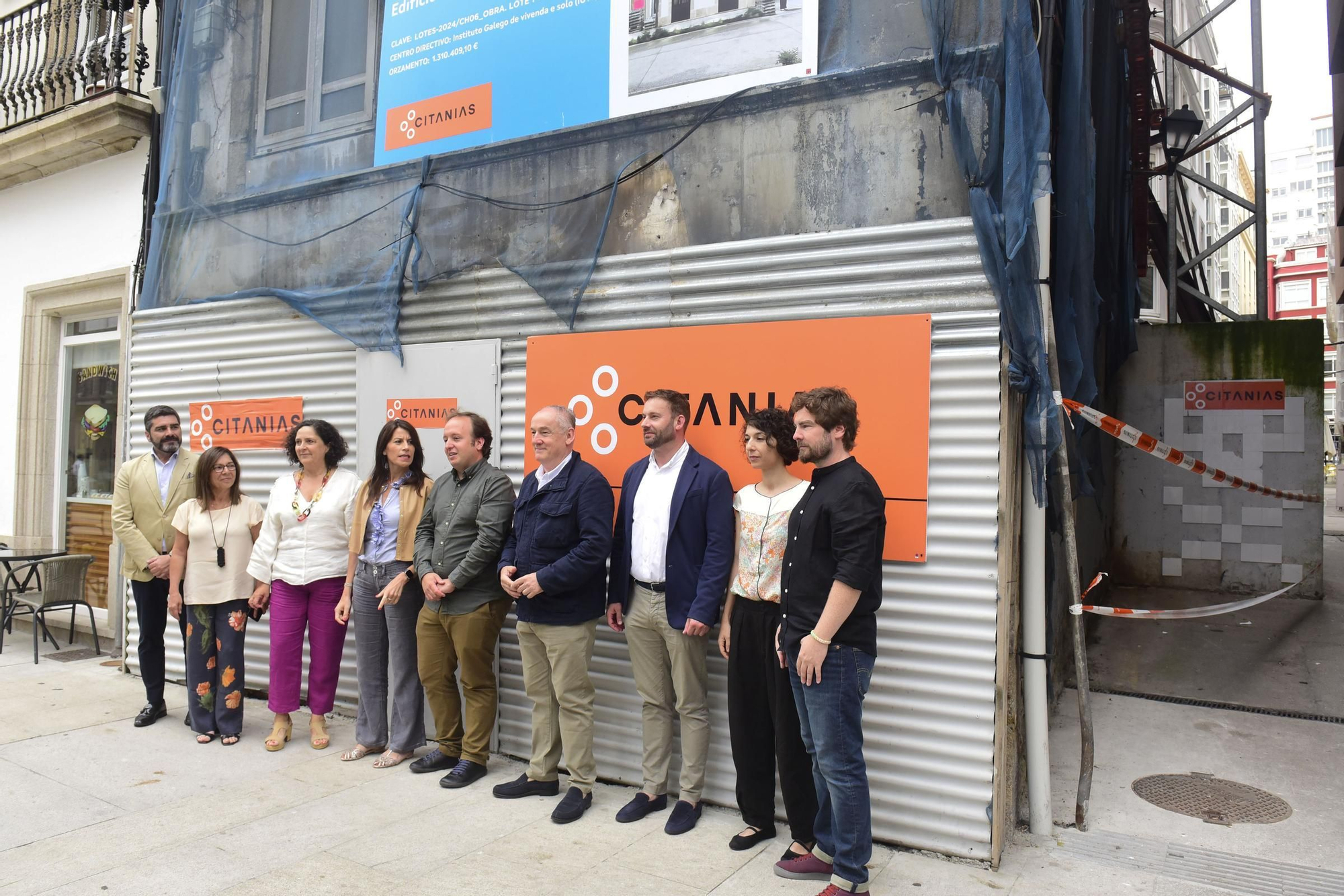 Presentación de la rehabilitación del edificio de San Andrés 88
