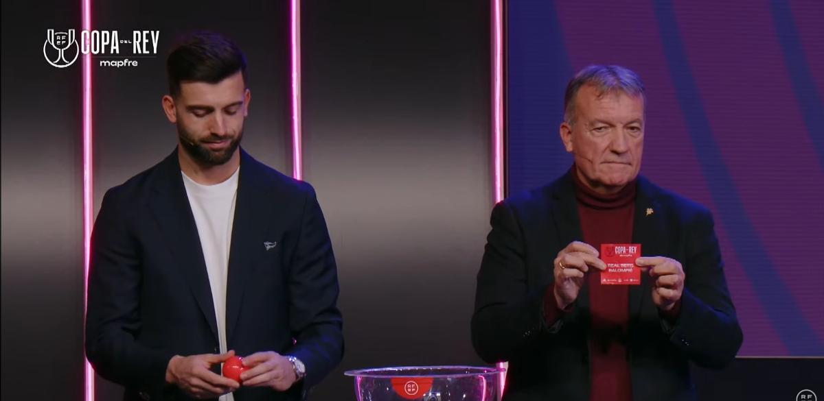 Sorteo de cuartos de final de la Copa del Rey