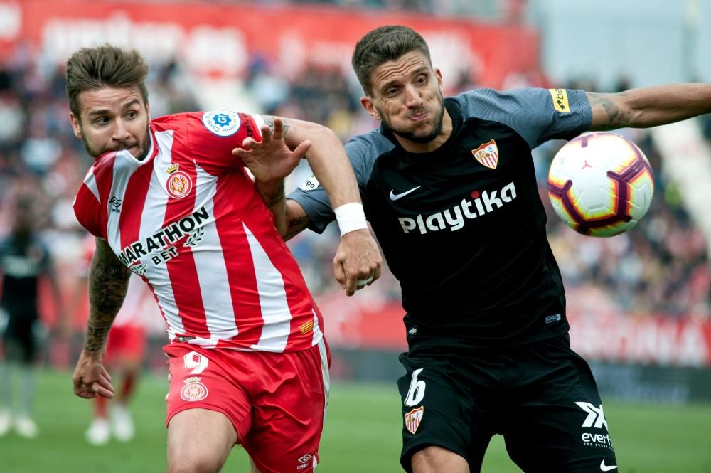 Les imatges del Girona - Sevilla (1-0)