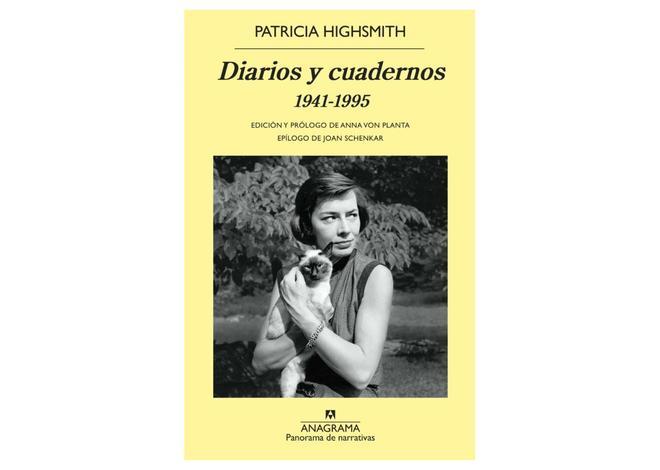 Diarios y cuadernos 1941-1995 de Patricia Highsmith