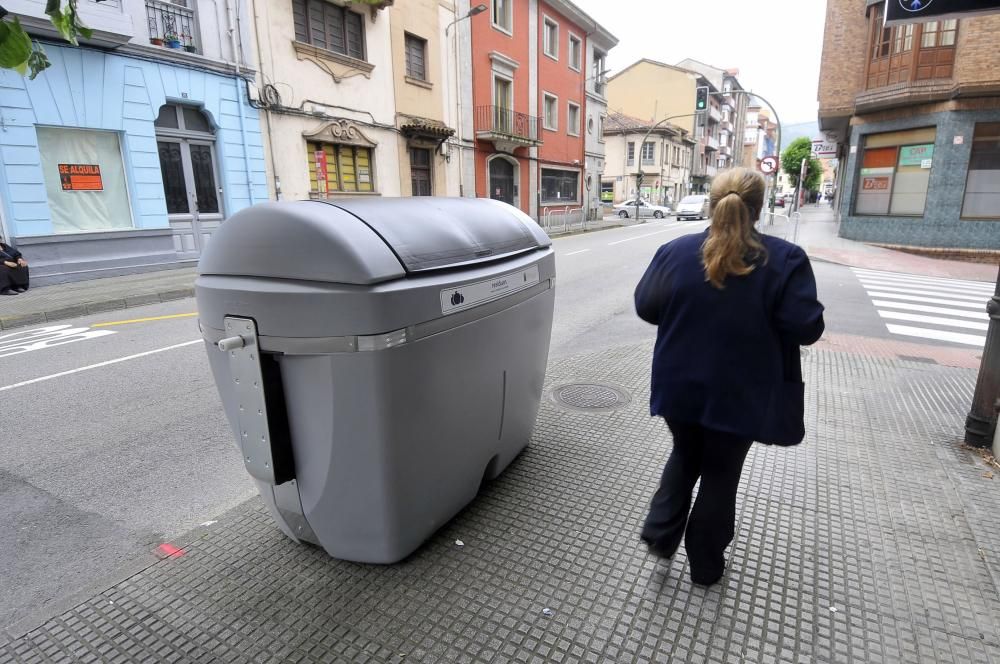 Nuevos contenedores en San Martín del Rey Aurelio