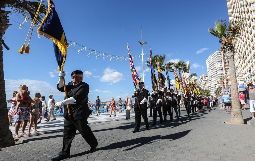 Celebración del «Poppy Appeal» en Benidorm