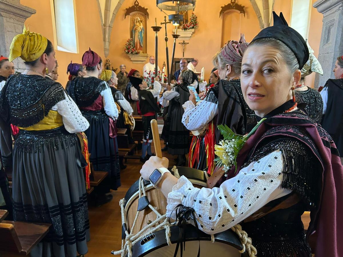 Fiesta de San Antón en Cuerres (Ribadesella)