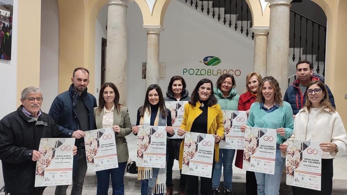 Presentación del congreso 'Educando en valores'.