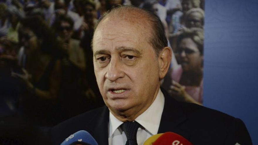 El ministro español del Interior, Jorge Fernández Díaz.