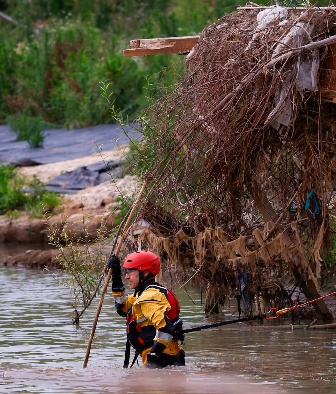 Buscan a un joven desaparecido en el río Túria