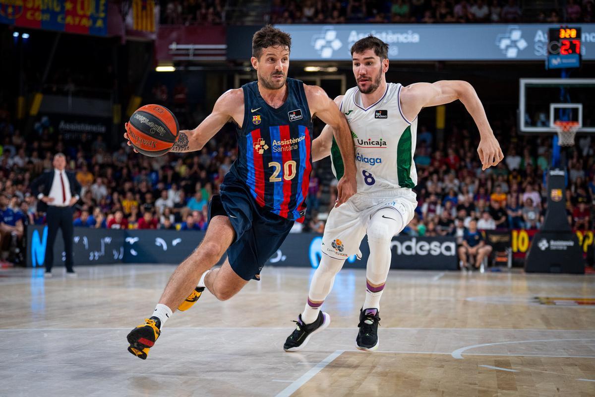 Darío Brizuela, tercera incorporació del Barça de Grimau