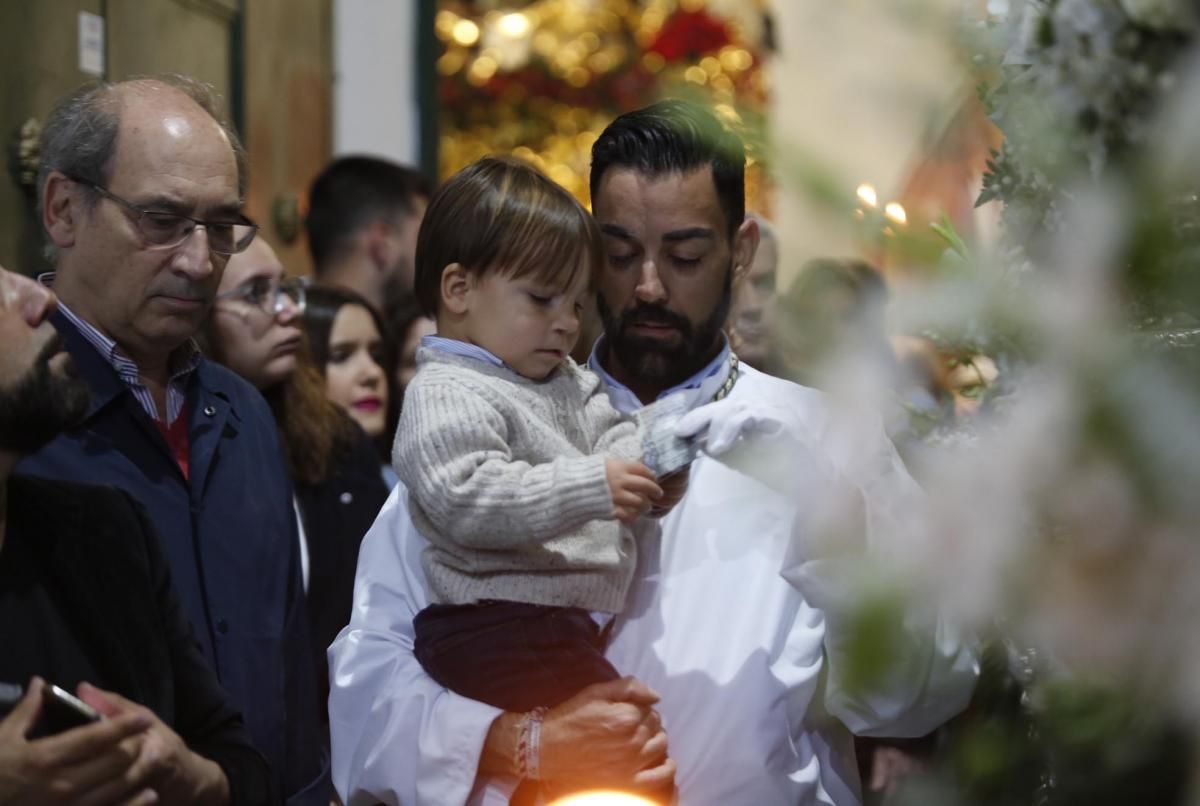 Lagrimas de Humildad y Paz en Capuchinos