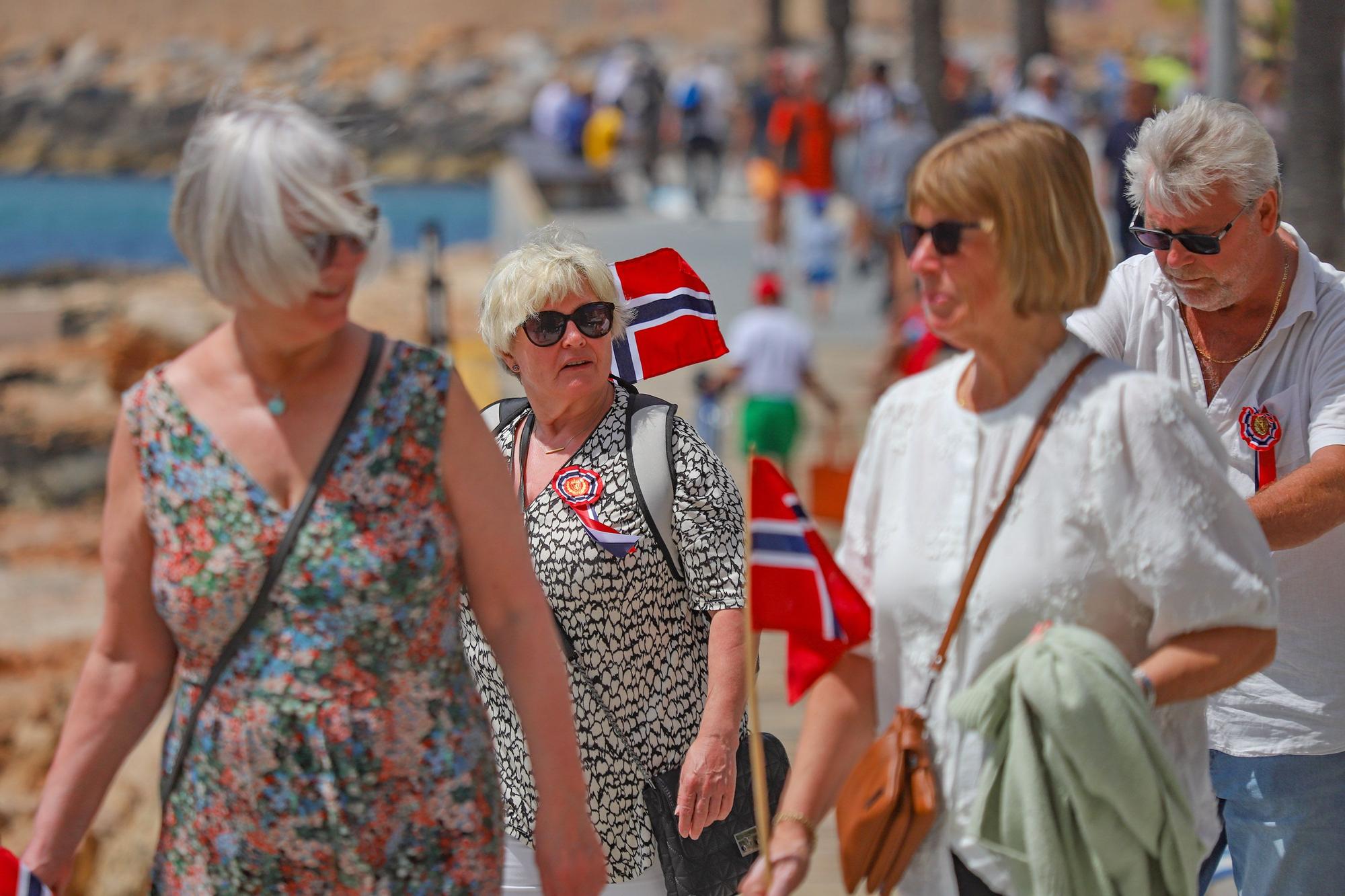 La comunidad noruega celebra su fiesta nacional en la Vega Baja