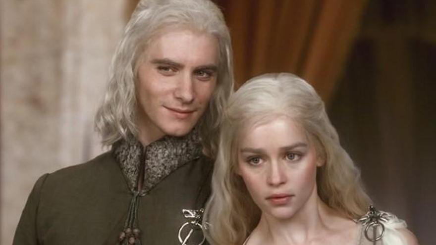 Viserys y Daenerys Targaryen.