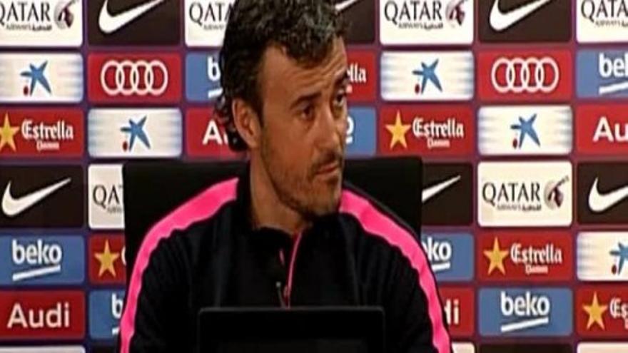 Luis Enrique quiere “todos los títulos” para el Barça