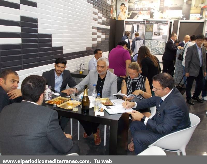 Buenas expectativas de ventas del azulejo en Cersaie 2015