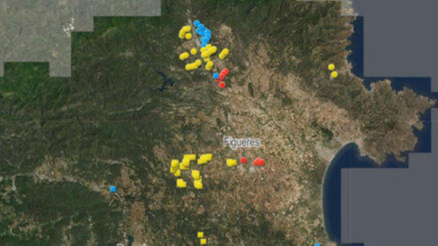 La Jonquera recorre contra la viabilitat del parc eòlic amb 10 molins projectat a l&#039;Albera