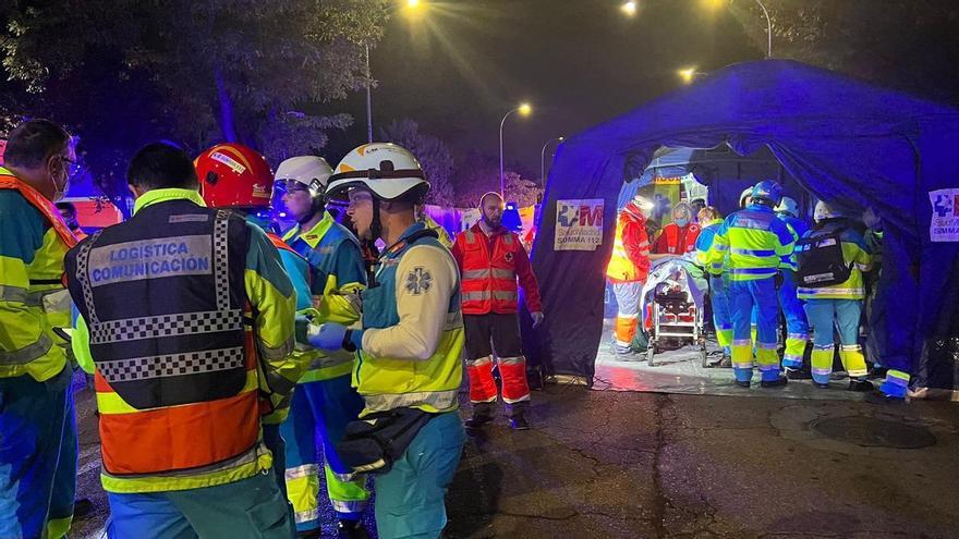 Tres detenidos por el atropello intencionado con cuatro muertos en Madrid