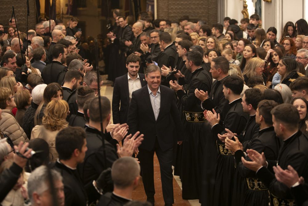 Emotiva Imposición de Medallas de la Semana Santa Saguntina