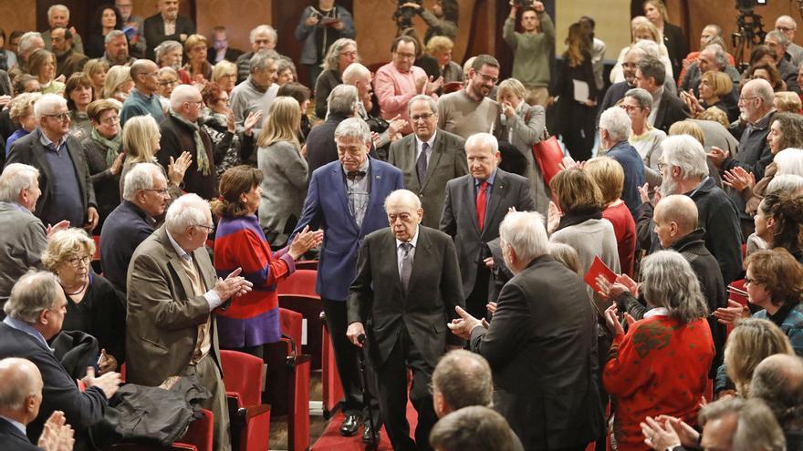 60 anys de Les Voltes: «Mentre hi hagi una persona que parli el català, mai estarà en perill»