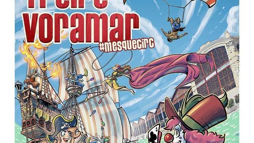 Els Poblats Marítims de València acogerán la XI edición del Festival de Circo Voramar